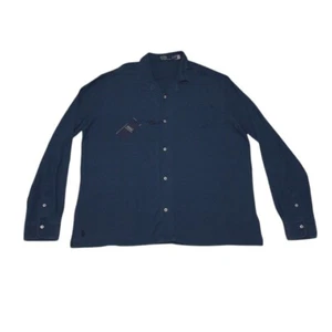 Ralph Lauren Men's XL Shirt New With Tags Dark Blue Button Up $168 MSRP - Picture 1 of 12