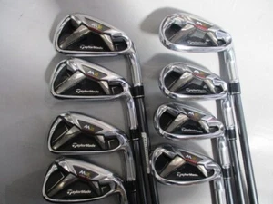 TaylorMade M2 Irons #5-9.P.A.S(8Clubs)/TM7-216/Flex:R/Iron set - Picture 1 of 6
