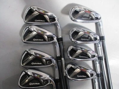 TaylorMade M2 Irons #5-9.P.A.S(8Clubs)/TM7-216/Flex:R/Iron set - Image 1 of 4