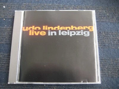 CD UDO LINDENBERG  Live in Leipzig  Neuwertig  15 Tracks - Bild 1 von 4