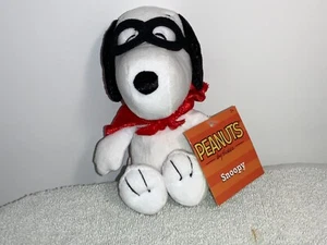 Exclusive Peanuts Snoopy Plush Masked Marvel 6" Plush- red cape  - Picture 1 of 8