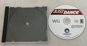 Just Dance (Nintendo Wii, 2009) Disc Only Tested Ubisoft Rhythm Game E10+ - Picture 1 of 5