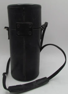Vintage Vivitar Slim Telephoto Lens Case for cameras w/ strap & auto lentar case - Picture 1 of 8