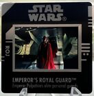 1997 Star Wars Freeze Frame Slide ROJ Emperors Royal Guard Emperor Palpatine