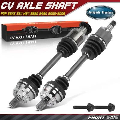 2 передние оси CV в сборе для Mercedes-Benz S211 W211 E320 E430 2000 2001-2003 - Изображение 1 из 4