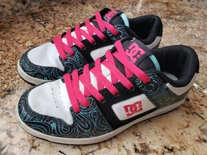 DC Manteca 2 Mid SE Ladies 7.5L red and black skate shoes sk8 - Picture 1 of 10