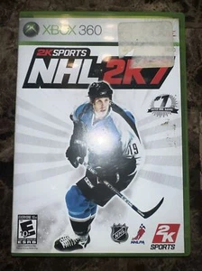 NHL 2K7 (Microsoft Xbox 360, 2006) - Picture 1 of 3