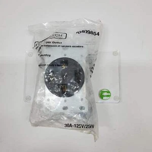 Neu Utilitech 2105S 30 Ampere Trockner Entlüftungssteckdose - Bild 1 von 2