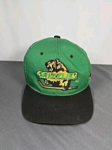 Vintage 90s Denver Grizzlies Hat IHL Hockey Snapback The G Cap Utah Grizzlies - Picture 1 of 16