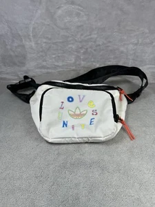 Adidas Originals Unisex Pride Hip Pack Fanny Pack Travel Bag LGBT - Picture 1 of 10
