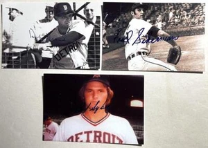 Detroit Tigers ~ viele handsignierte Fotos - Bild 1 von 1
