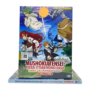 DVD Anime Mushoku Tensei Isekai Itara Honki Dasu English Dubbed/Subs VOL 1-11End - Picture 1 of 5