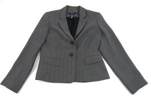 Jones Wear Damengröße 8P grau Langarm Anzugjacke - Bild 1 von 14