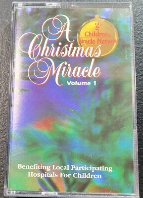 A Christmas Miracle Vol. 1 Cassette - Warwick, Reba, McCartney - Tested - Image 1 of 4