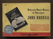 SELECTED SHORT STORIES OF ADVENTURE John Russell Armed Services Edition O-20
