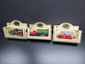 Chevron Commemorative Models Made in England Lot of 3 - Picture 1 of 6
