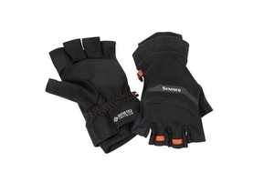 Simms GORE-TEX Infinium Half Finger Glove Black - Imagen 1 de 7