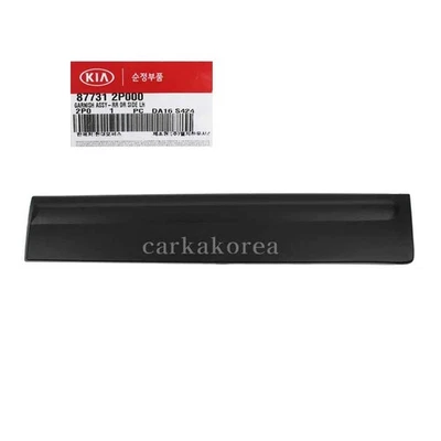 🚀Conductor izquierdo moldura inferior puerta trasera original 877312P000 para KIA Sorento 2011-15 Foto 1 de 4