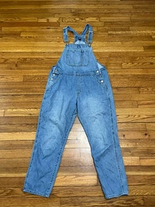 Gap Denim Overalls Women's Size Medium - Medium Wash Blue Denim Jumpsuit - Picture 1 of 4