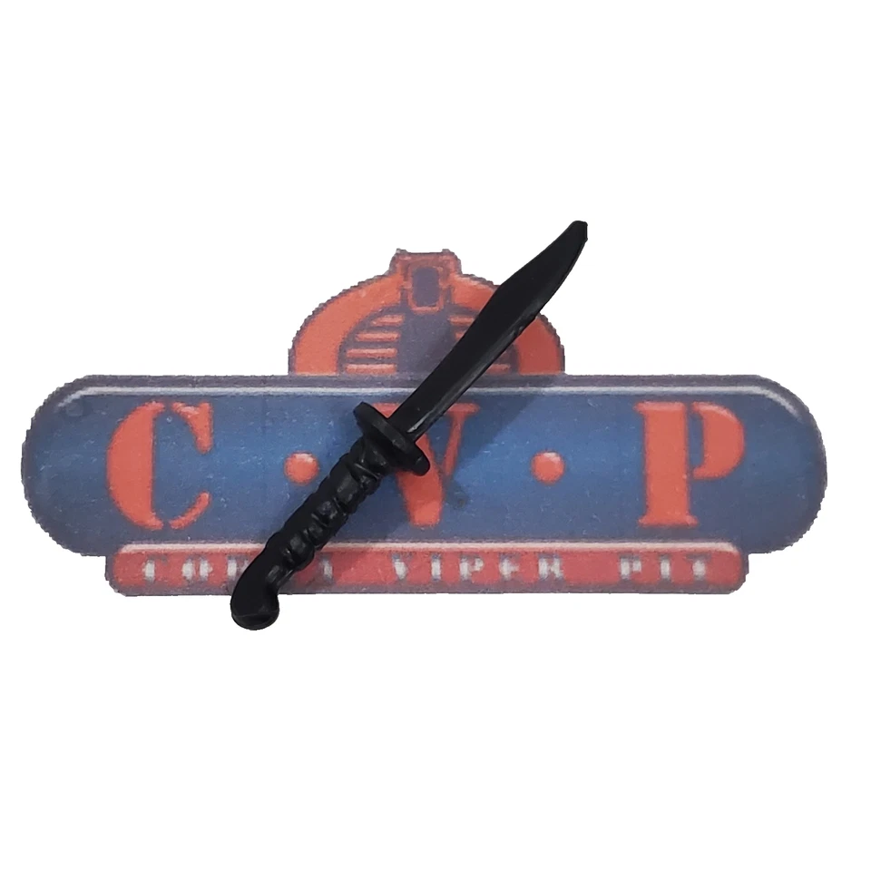 Cuchillo parte Street Fighter Movie Viktor Sagat Ken Masters 1994 Foto 1 de 1