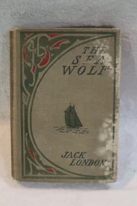 The Sea Wolf by Jack London hardcover 1904 - Bild 1 von 5