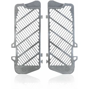 Bullet Proof Designs Radiator Guards - Silver KTM-RG-08-SIL - Picture 1 of 1