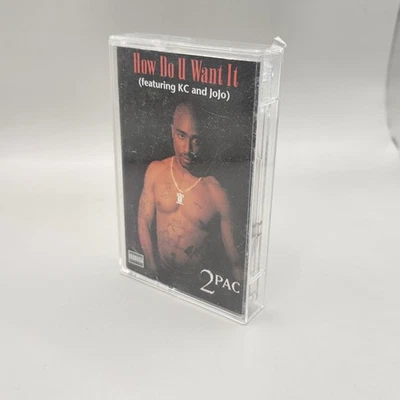 2Pac - California Love & How Do You Want It - Cassette Single Death Row Records - Image 1 of 3