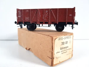 TRIX EXPRESS offener Güterwagen "Essen" mit Trittbrett Art.Nr. 20/81 OVP - Bild 1 von 9
