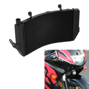 Aluminum Radiator Fit For Honda CBR600F3 1995-1998 Engine Cooling Cooler - Bild 1 von 9