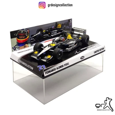 Fernando Alonso - Minardi PS01 - F1 GP 2001 Late Season / MINICHAMPS / 1:43 - Immagine 1 di 4