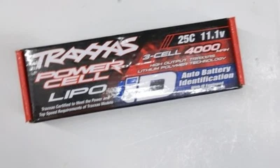 Traxxas 2849X 25C 11.1V 3S 3-Cell 4000mAh Lipo Battery - Image 1 of 4