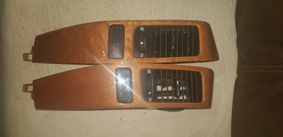 Lexus GX470 2003-2007 Consola de grano de madera Juego de paneles de salida de ventilación de aire OEM usado LHD Foto 1 de 4
