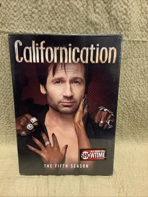 Californication: The Fifth Season (DVD, 2012, Widescreen) NEW Sealed, - Image 1 of 4
