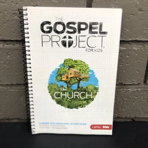The Gospel Project for Kids: the Church Preschool Leader Guide Some Spots - Picture 1 of 11