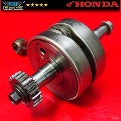 2001 HONDA CR125R CRANKSHAFT CRANK SHAFT BOTTOM END CONNECTING ROD GENUINE OEM  - Image 1 of 4