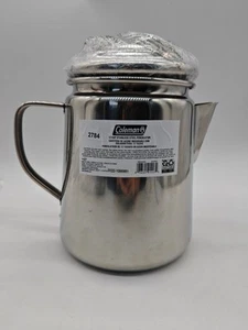 Coleman Kaffee-Perkolator aus Edelstahl, 12 Tassen - Bild 1 von 6