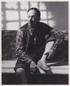 1955 Pressefoto Schauspieler Vaughn Taylor spielt Hauptrollen in der TV-Show "The Elgin Hour" auf ABC - Bild 1 von 2