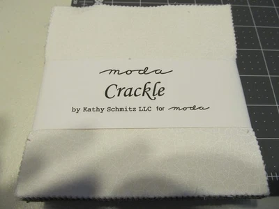 LOT OF 2 MODA CRACKLE CHARM PACKS FABRIC - Image 1 of 3