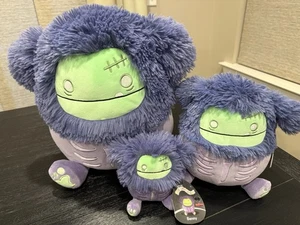 Squishmallows ZOMBIE BENNY BUNDLE Mallow Mash 2024 SELECT SERIES 12+8+5” Set NWT - Picture 1 of 15