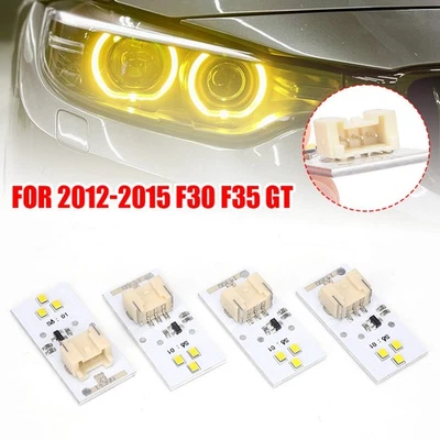 Placas de LED DRL Angel Eye Light para BMW 3 Series F30 F31 F34 328i 335i 320i 328d - Imagem 1 de 4