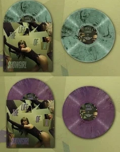 Taylor Swift Life of a Showgirl Shiny Bug Violet + Wintergreen Vinyl SHIPS TODAY - Picture 1 of 2