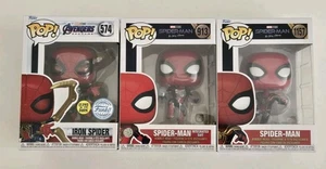MIB Lot 3 Funko Pop Avengers Endgame No Way Home Spider-Man Figuren - Bild 1 von 6