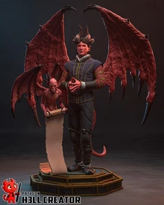 Raphael - Baldur's Gate 3 - Fan Art Figur - 3D Resin Print 253mm / 112mm Bust - Bild 1 von 11