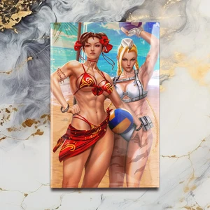 [SIGNED] Street Fighter Swimsuit Special 2024 ADA Ariel Diaz Art Exclusive - Picture 1 of 1
