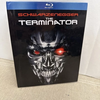 The Terminator (Blu-ray Disc, 2011, Limited Edition DigiBook) - Image 1 of 4