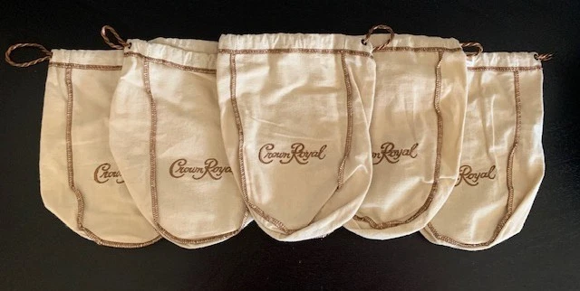 批量 3 件 Crown Royal Mash 750 毫升 抽绳包 — 第 1/1 张图片