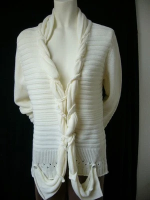 BiBA Strickjacke papyrus originell Gr.2/M****NEU mit Etikett - Bild 1 von 4
