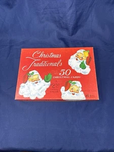 Vintage Christmas Traditionals Künstlerische Grüße inkl. unbenutzter Posten Weihnachtskarten - Bild 1 von 24