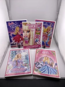 Barbie DVD Movie Lot 5 Titles - Bild 1 von 22