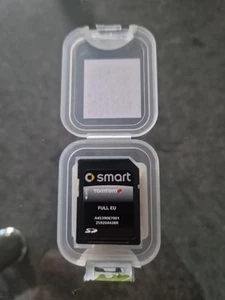 SD Karte Navigation SMART 453 Cool & Media Paket P26 TomTom EUROPA v1047 - Bild 1 von 2